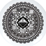 Кастрюля сталь, эмал, 3 л, с крыш, СтальЭмаль, Голландская белоснежная, 7RD181M, индукц