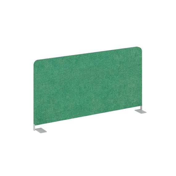 Настольный Экран боковой UNE.TEKRB-306.25 Velvet Lux 78/Металл Серый 980*28*297