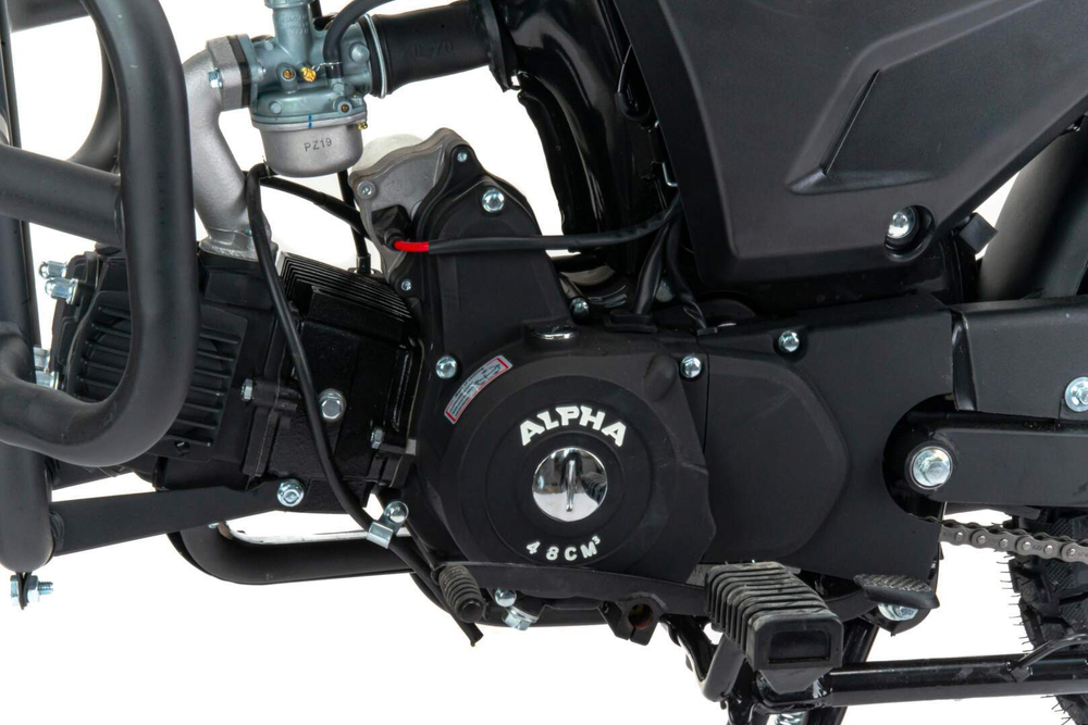Мопед MotoLand Forester RS 11 Синий