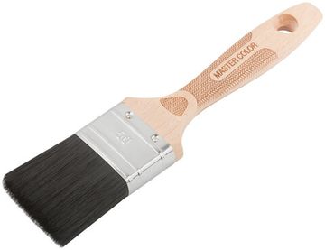 Кисть флейцевая, толщ. 15 мм, 70% ПБT/30% черная натур. щетина, нерж. обжим, ширина 50 мм
