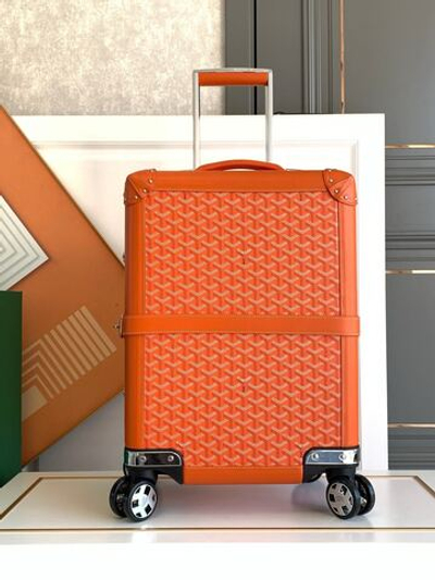 Goyard Bourget PM Trolley Case