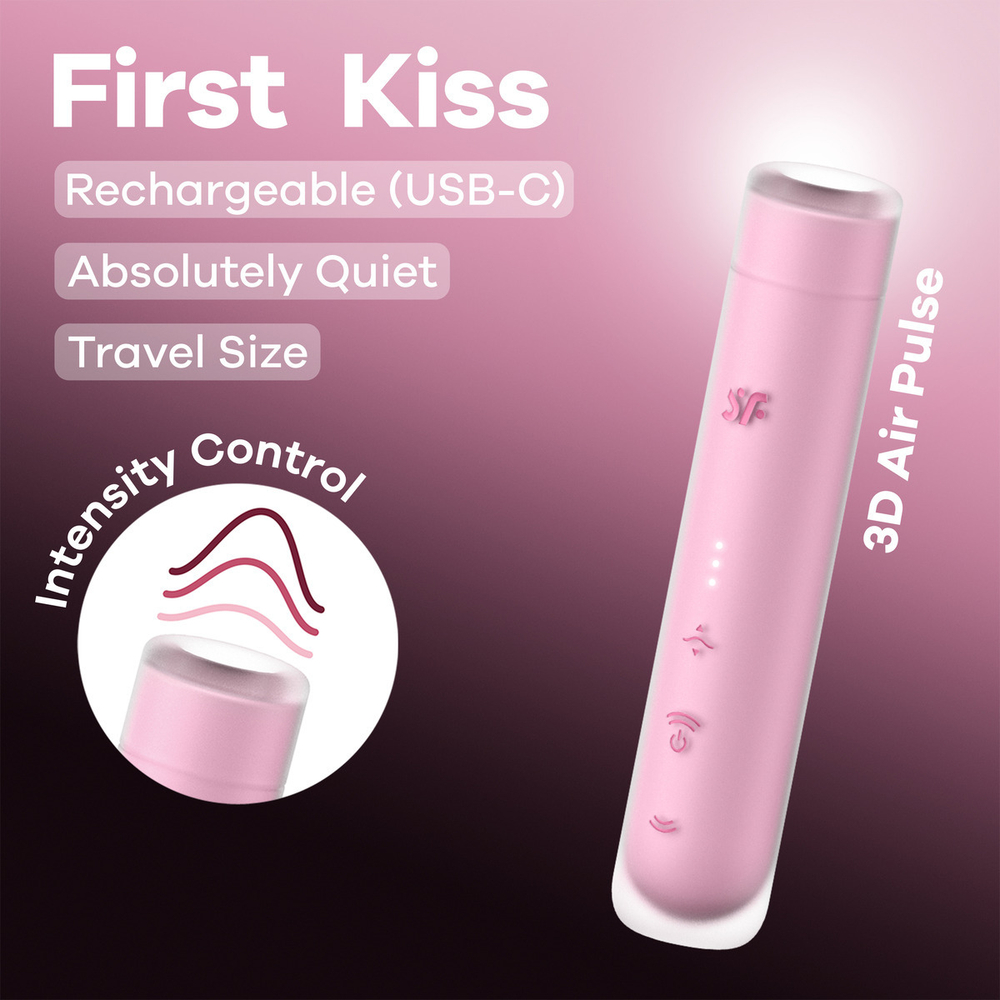 Satisfyer First Kiss - Вакуумный стимулятор