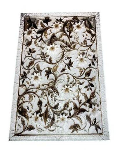 Ковер Brown 5524A Light Grey/Light Brown Прямоугольник