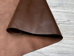 Agnelli Veg Ebony (1,0-1,2 мм) цв. Коричневый, натуральная овчина