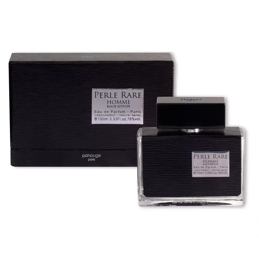Парфюмерная вода PANOUGE PERLE RARE HOMME BLACK EDITION 100мл.