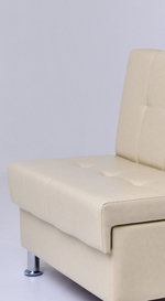 Стильный компактный диван Фабрики ОНИКС из практичного и износостойкого материала с оригинальным дизайном, вместительным ящиком для хранения, мягким наполнителем для дома, дачи и офиса