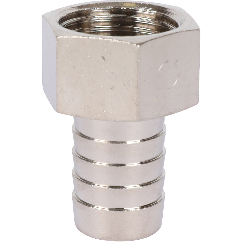 Штуцер STOUT никелированный 1/2"x16 мм ВР