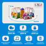 Электрическая Аттракцион карусель «Автокарусель», 4,5×4,5×2 м