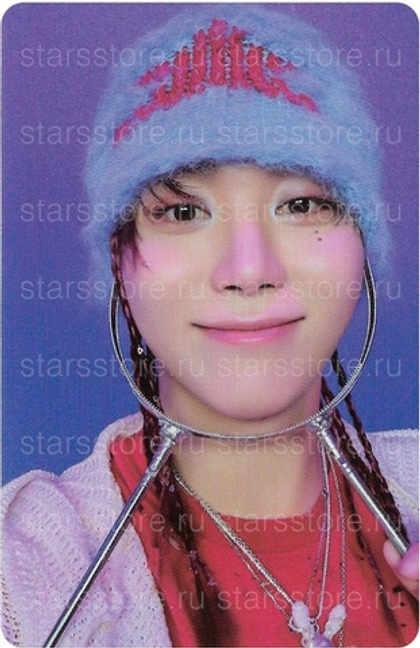 Фотокарта Seungkwan SEVENTEEN BSS - TELEPARTY Weverse Shop Fan Party Gift Photocard