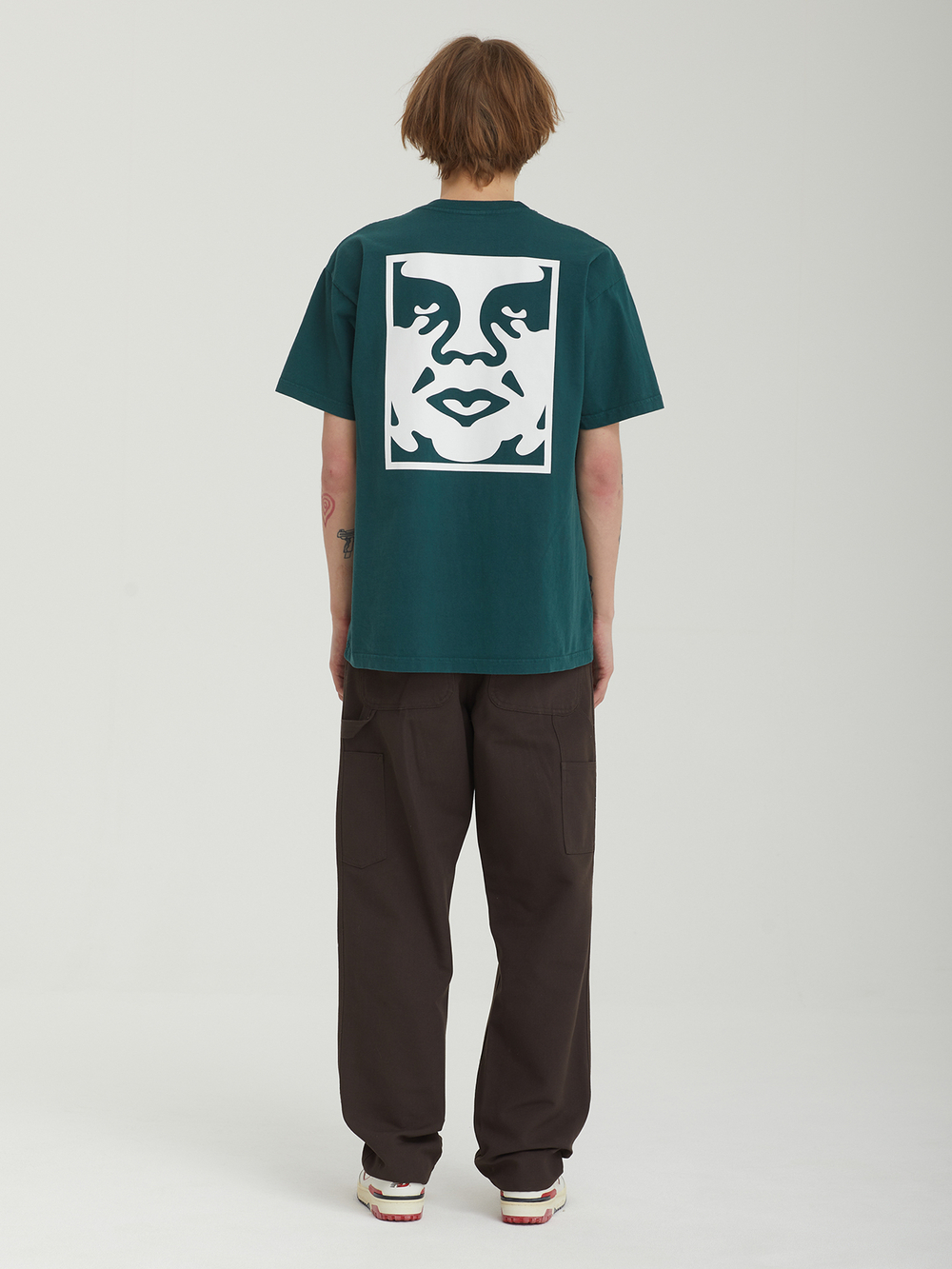 Мужская Футболка Obey Bold Icon Heavyweight