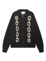 Свитер Вязаный На Молнии Chain Shirt