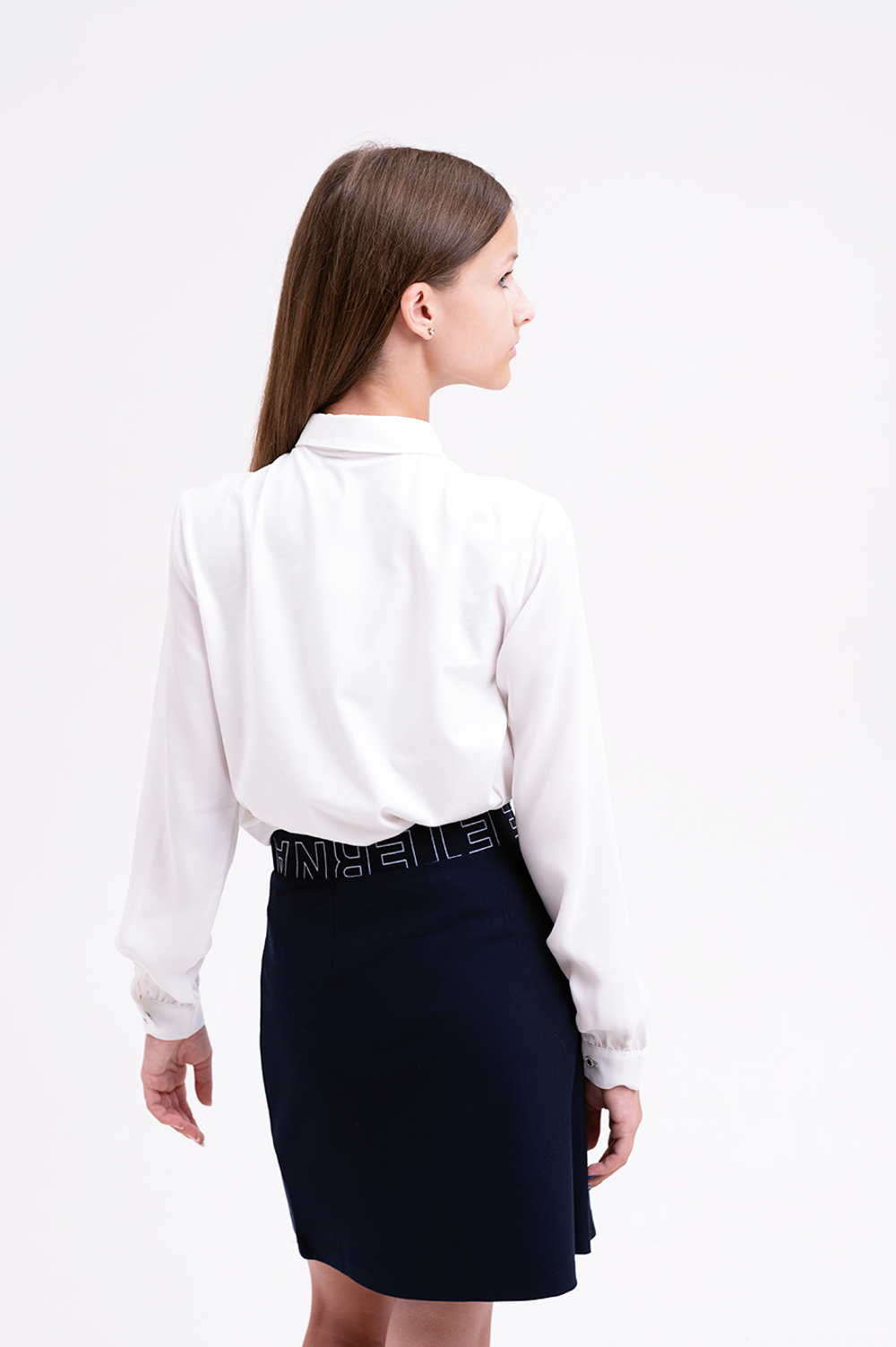 Блуза дл/р швейн. д/д DELORAS C63699