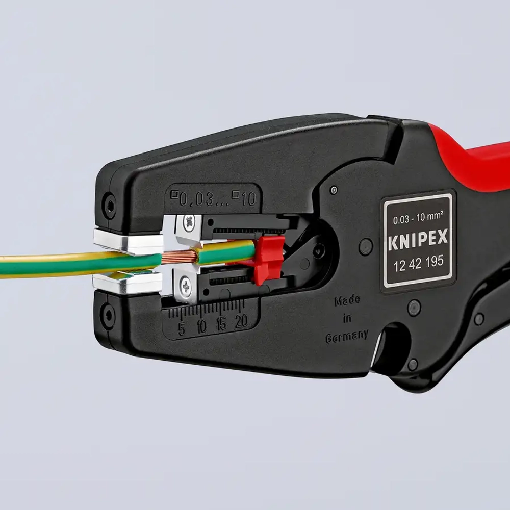 Автоматический стрипер MultiStrip 10 195 мм Knipex 12 42 195