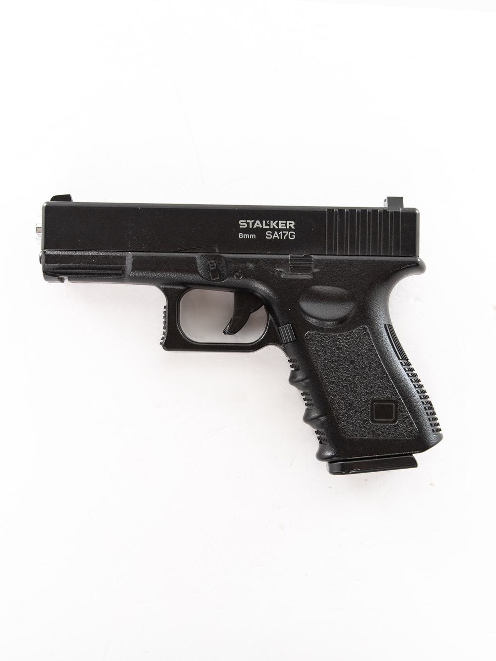 Пистолет пневм. Stalker SA17G Spring (аналог Glock 17), к.6мм,мет.корпус, маг.11шар