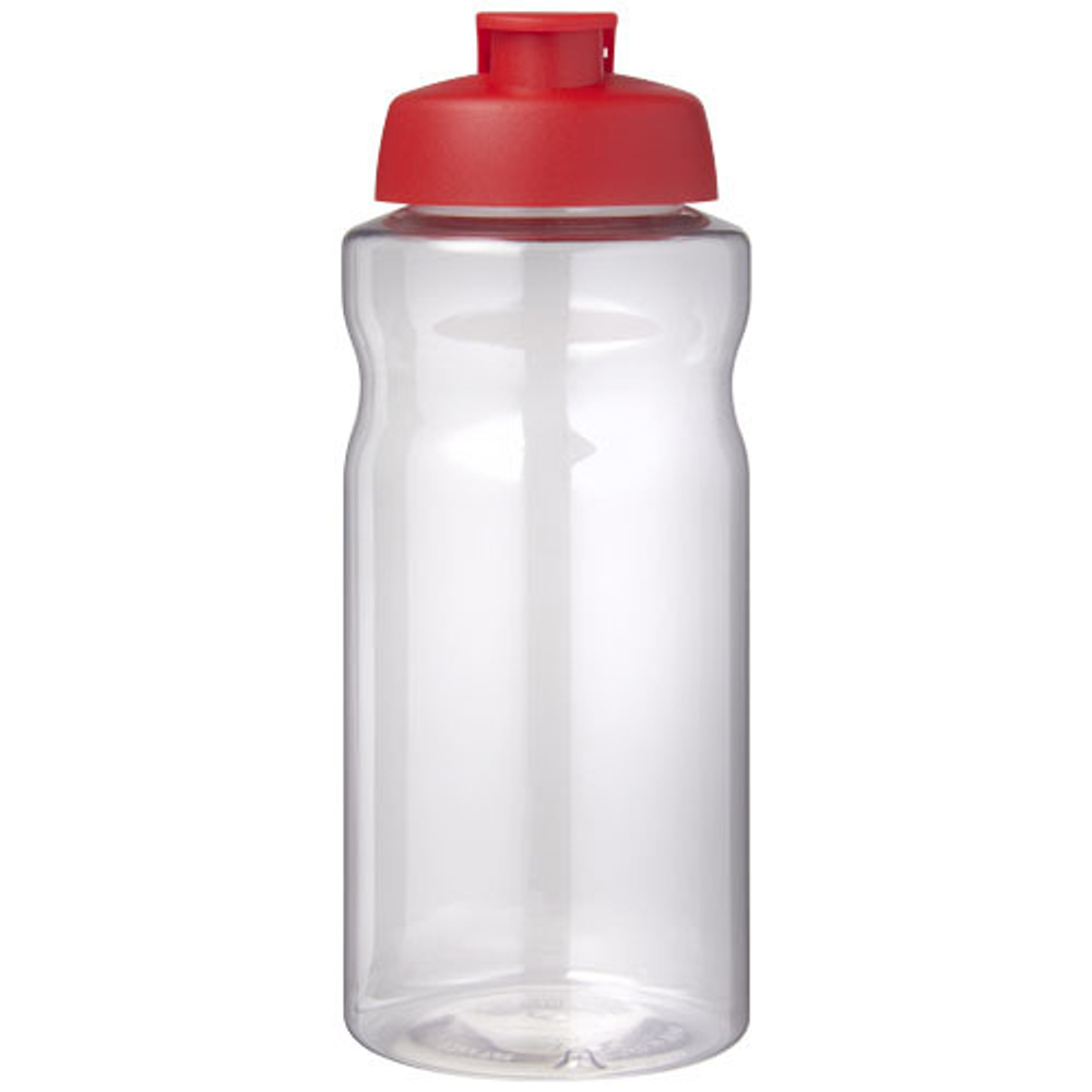 Спортивная бутылка H2O Active® Big Base объемом 1 л с откидывающейся крышкой
