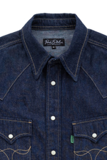 ДЖИНСОВАЯ РУБАШКА