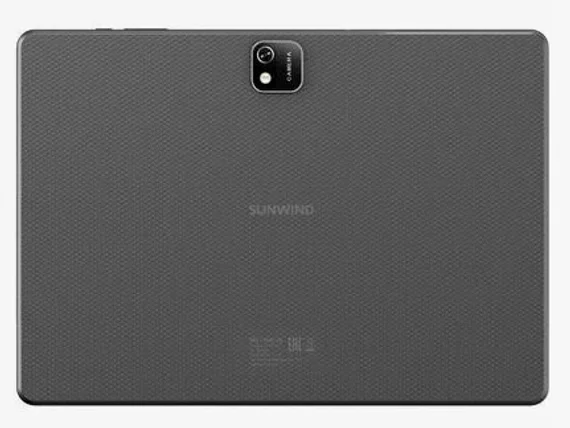 Задняя крышка с рамкой для Sunwind 1264C 4G (Серая)