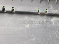 Юбка переднего бампера VW Tiguan 2 (2016-2020)