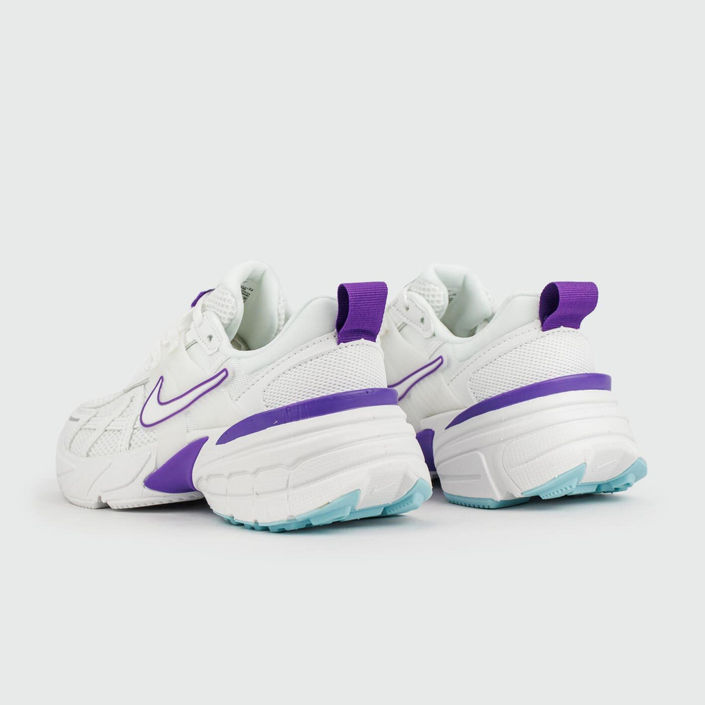 Кроссовки Nike V2K Run White Violet Wmns