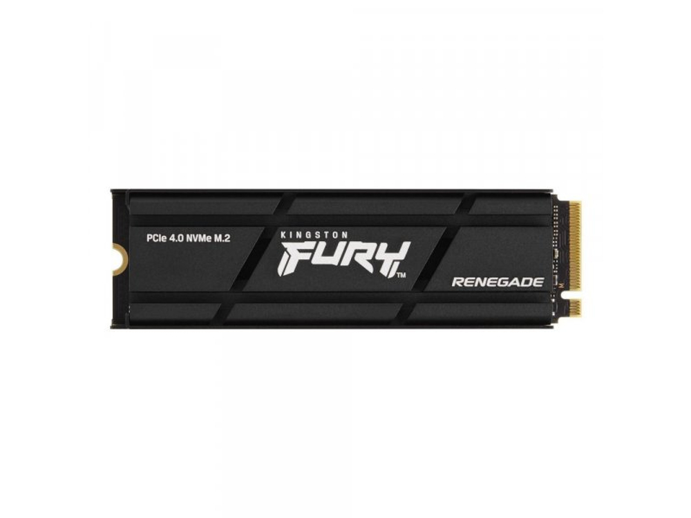SSD накопитель Kingston Fury Renegade 4ТБ, M.2 2280, PCIe 4.0 x4, NVMe [SFYRDK/4000G]