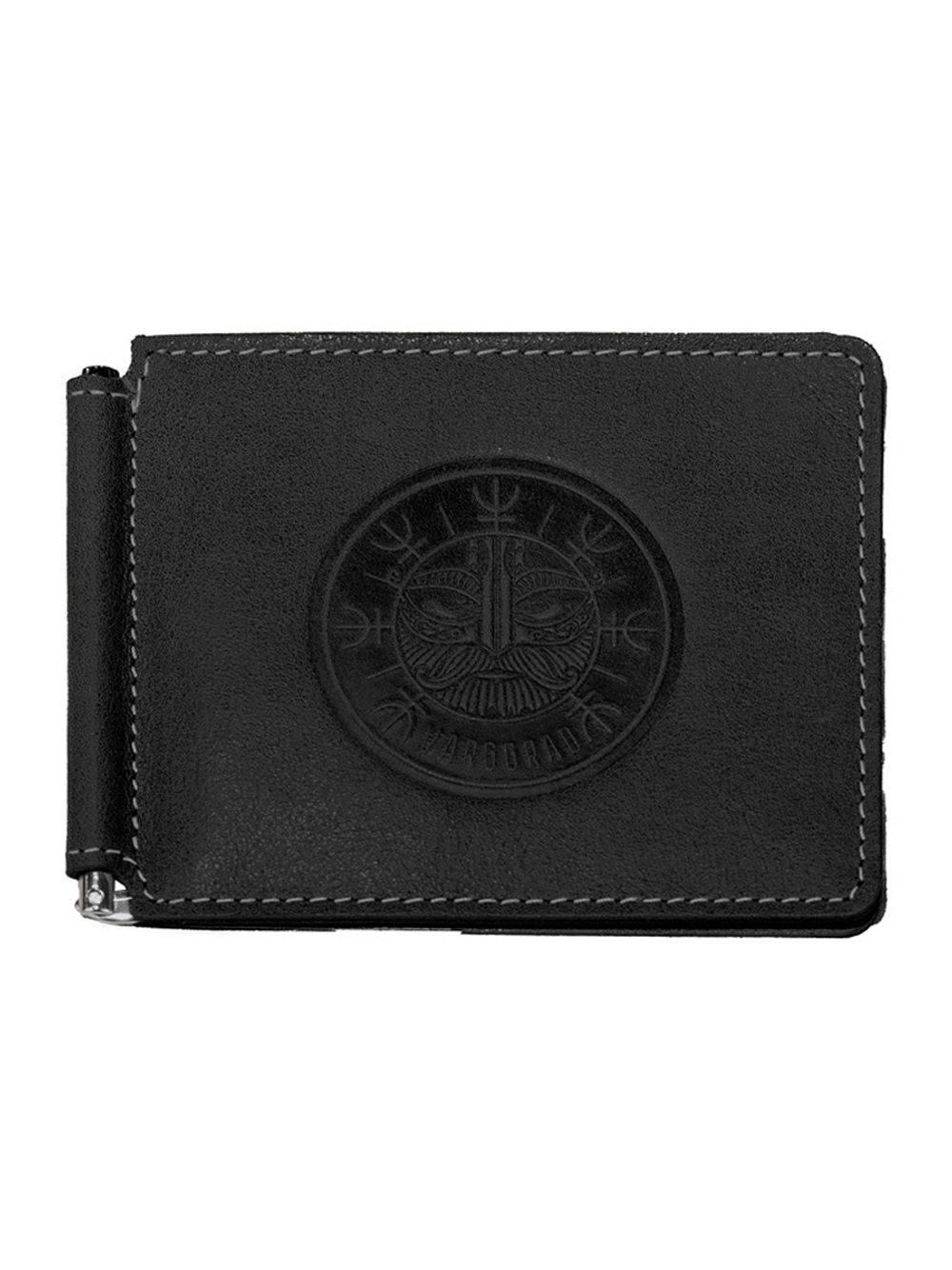 Зажим для денег Варгградъ Чёрный «Предначертание»