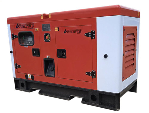 Дизельный генератор Азимут АД-24С-Т400-1РKМ Perkins