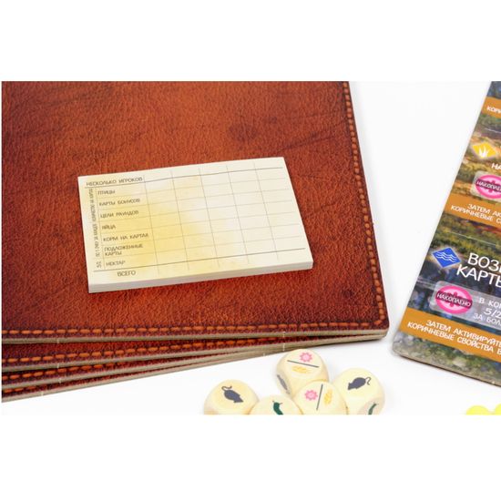 Настольная игра Крылья. Птицы Океании