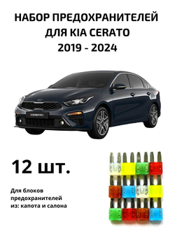 Набор предохранителей для KIA Cerato CER4