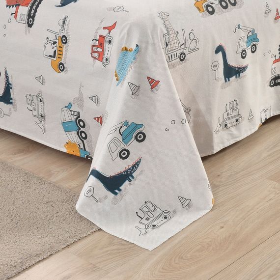 Диноленд (синий) КПБ Детский