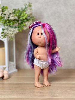 Кукла Nines виниловая 23см Little Mia в пакете (3170)