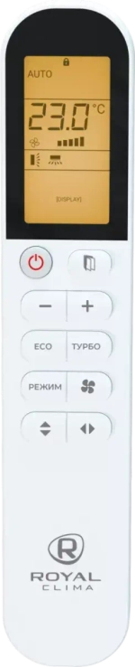 Мульти сплит-система на 2 комнаты ( 20+20 м2) Royal Clima Gamma Multi Gloria