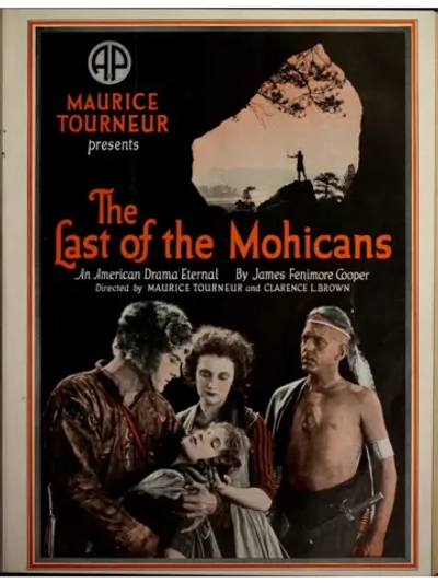 Последний из Могикан (1920) (DVD-R)