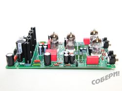 фонокорректор ламповый "EQUALIGHT" своими руками