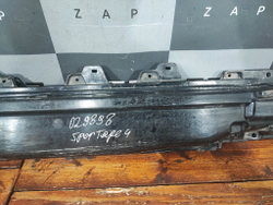 Усилитель заднего бампера Kia Sportage 4 (QL) 16-18 Б/У Оригинал 86631F1000