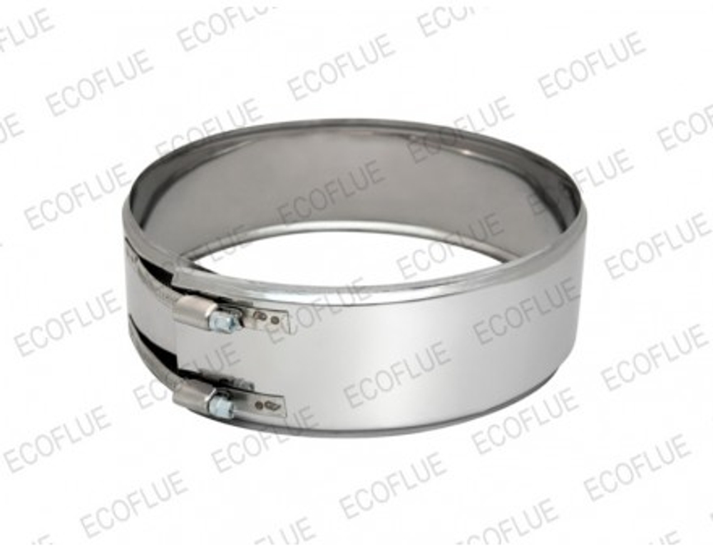 Хомут 115 мм нерж. ECOFLUE
