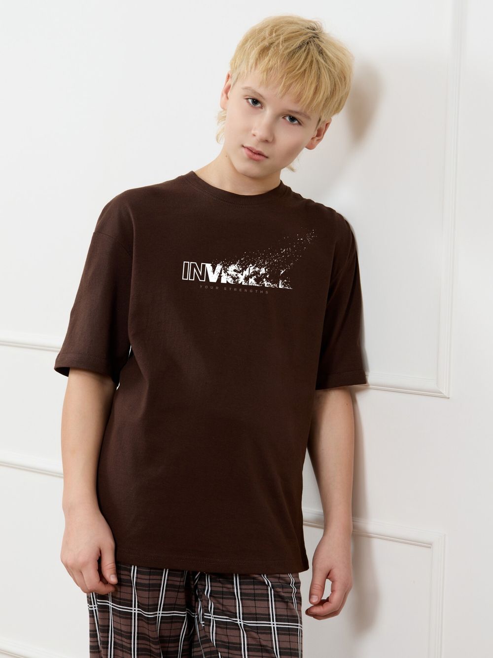 Костюм для мальчика Браун-1 Виотекс КОРИЧНЕВЫЙ