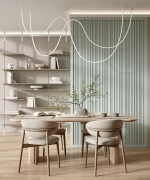 Cosca Decor. Панель RP002, 156х12, 2800мм, Экополимер