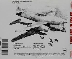 Blue Oyster Cult / Secret Treaties (CD)