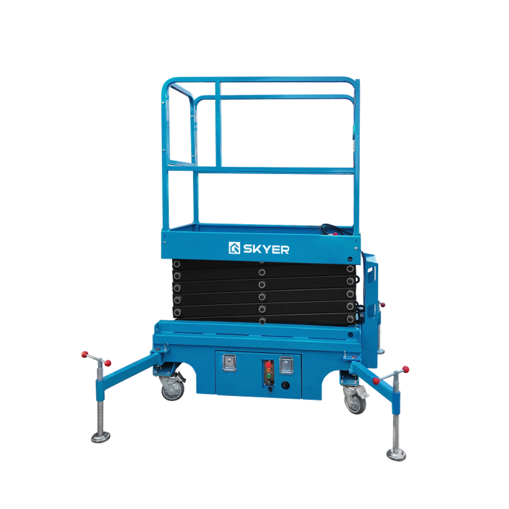 Подъемник ножничный SKYER PF0524 DC