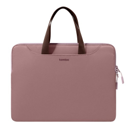 Tomtoc TheHer сумка Light-A21 Dual-color Slim Laptop Handbag 13.5-14" (Win) Raspberry