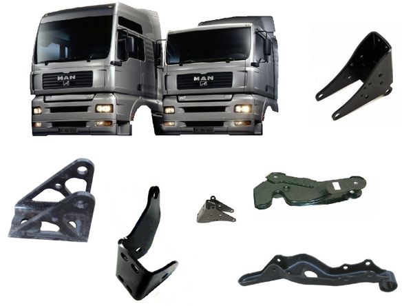 Кронштейны кабины MAN TGA