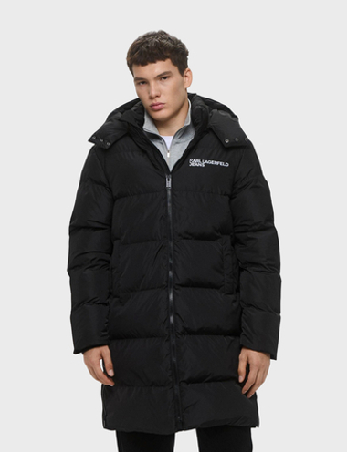 Куртка KARL LAGERFELD JEANS Long Puffer