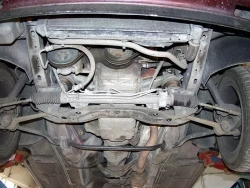 Защита картера и КПП Sheriff для Ford Sierra I 1982-1992 арт.08.0051