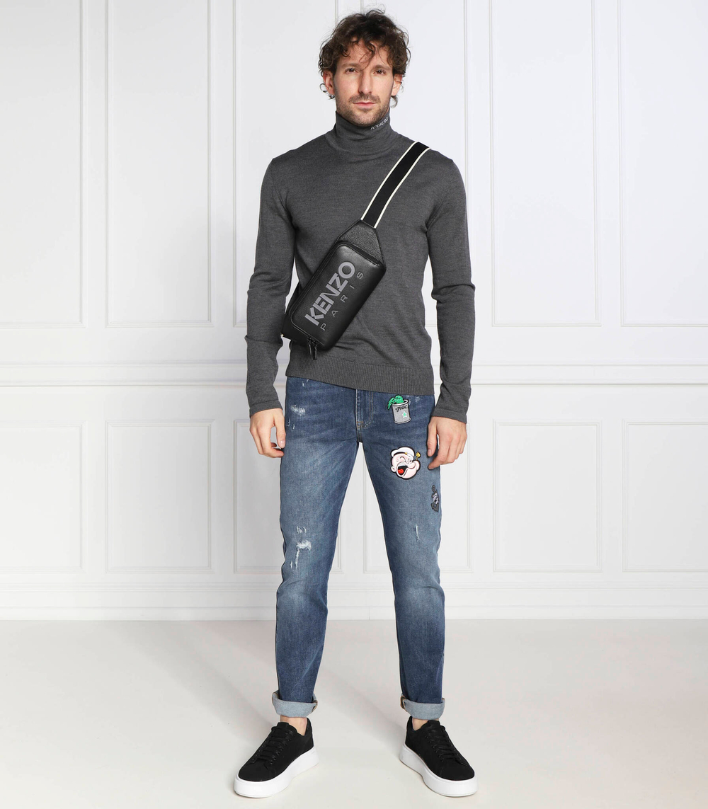 Хлопковый гольф Iceberg - серый(225 I1P A003 7009)