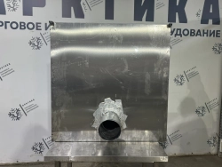 Вытяжной зонт 1000х1000х350