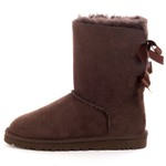 Угги Bailey Bow Short Chocolate