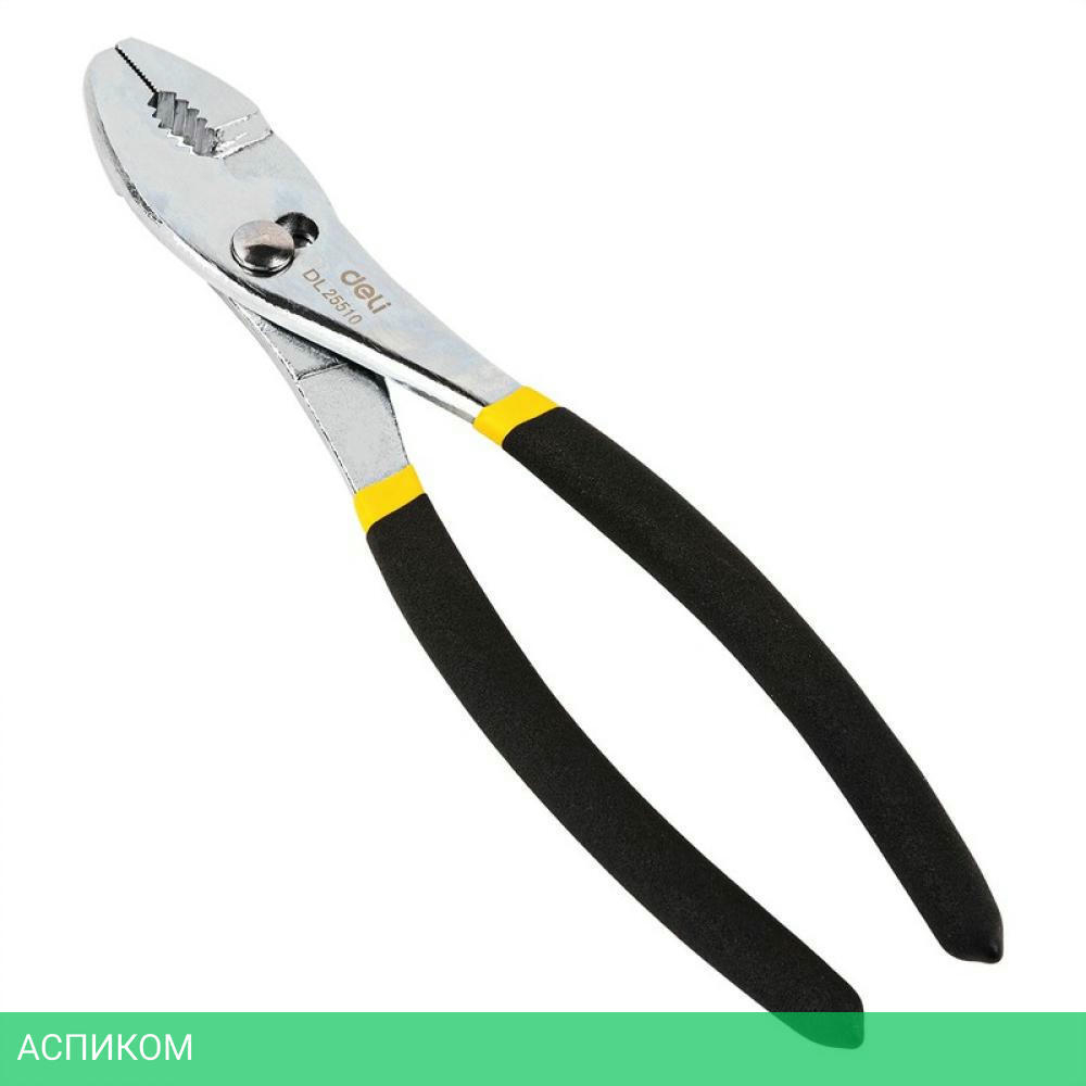 Пассатижи Deli DL25510