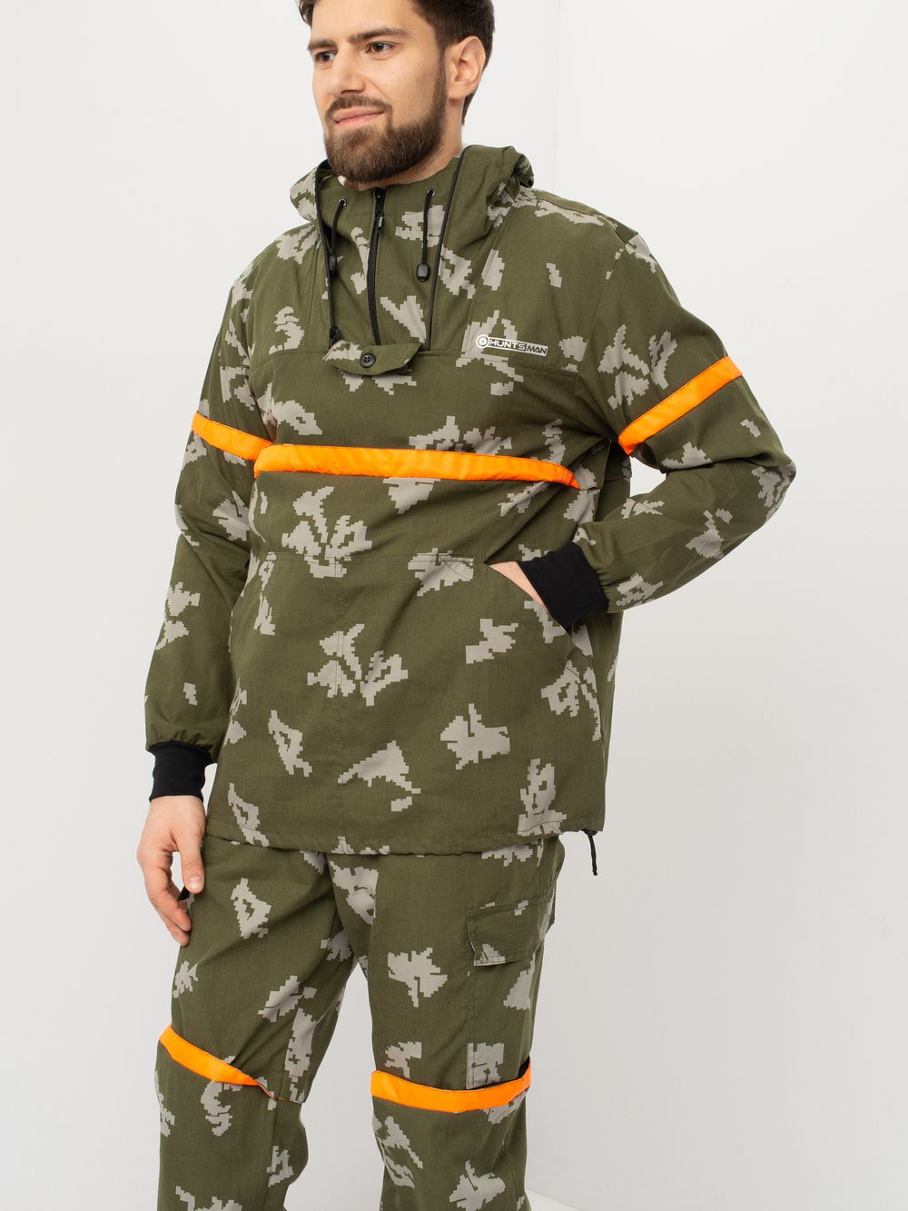 Костюм летний Антигнус-Люкс ткань Сорочка цвет Берёзка