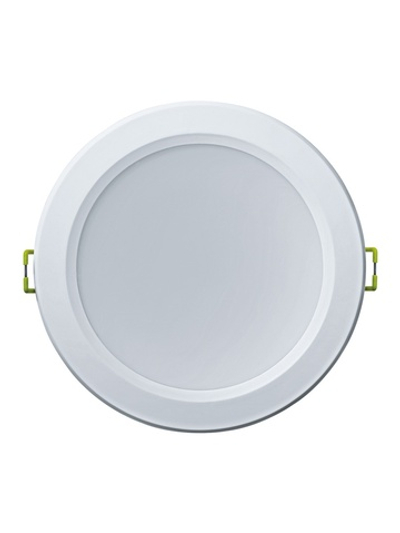 Светильник светодиодный 94 837 NDL-P1-20W-840-WH-LED 20Вт 4000К IP44 1650лм 176-264В (аналог Downlight КЛЛ 2х18) Navigator 94837