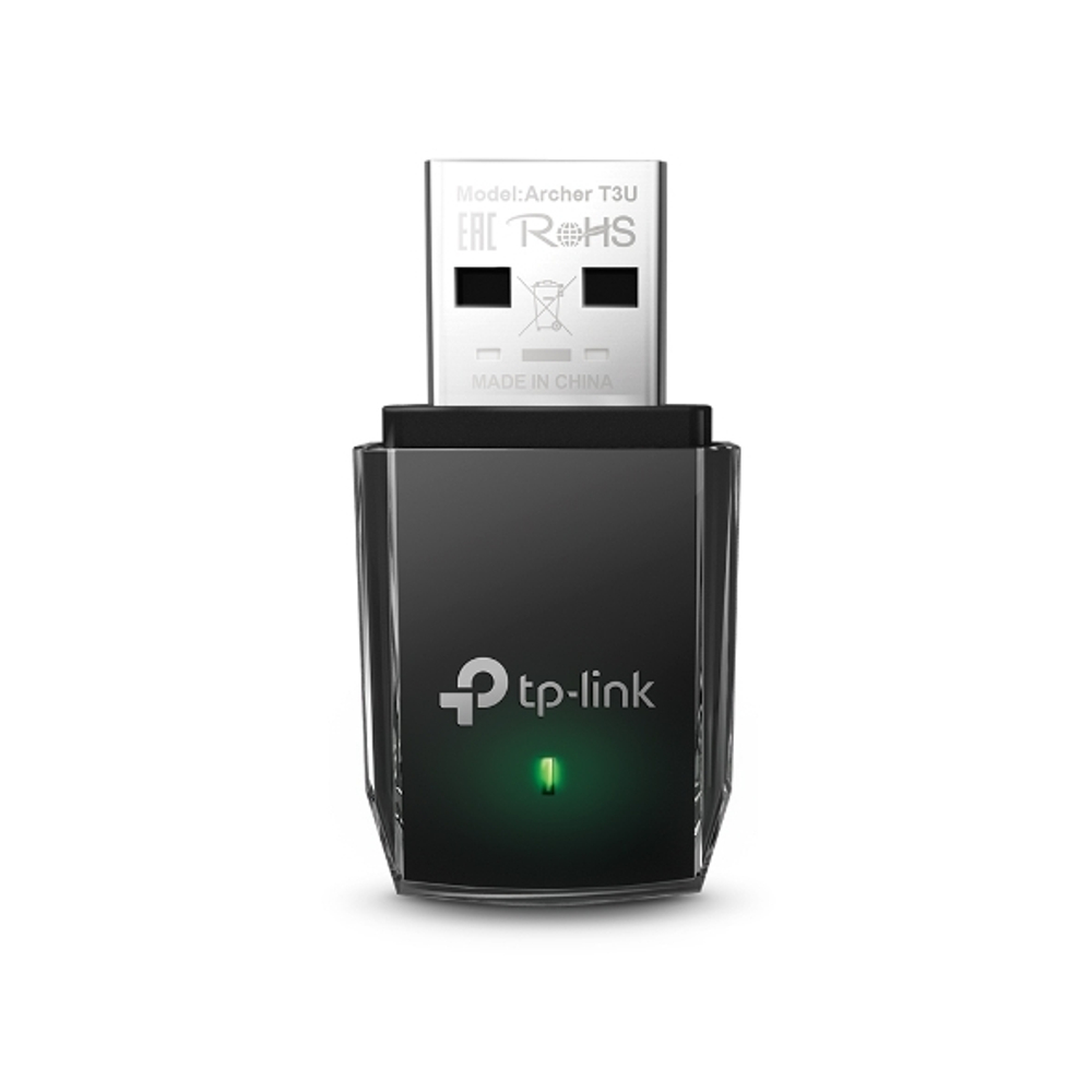 TP-Link Archer T3U Двухдиапазонный мини Wi-Fi USB адаптер AC1300